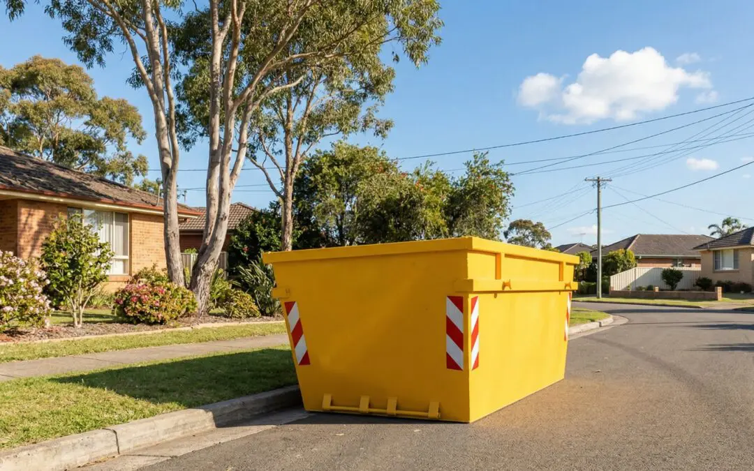 Can You Put a Skip Bin on the Street in NSW