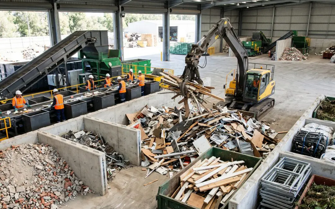 What Happens to Your Rubbish After the Skip Bin Gets Picked Up