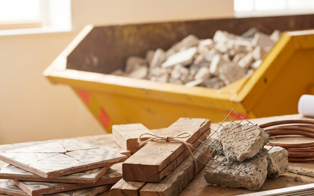 How Much Construction Waste Does a Typical Sydney Renovation Produce