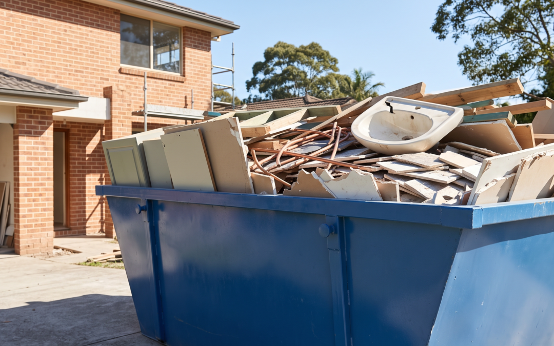 How Much Construction Waste Does a Typical Sydney Renovation Produce